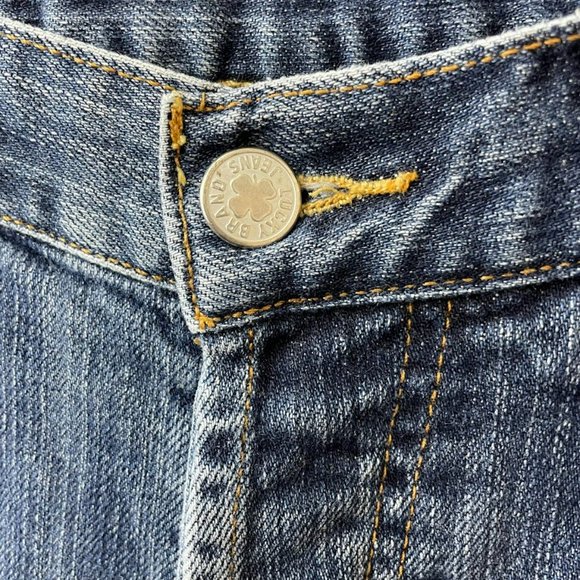 Lucky Brand by Gene Montesano Low Rise Bootleg Dungarees - Picture 6 of 7